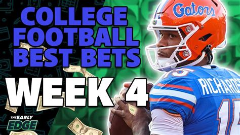 College Football Best Bets .